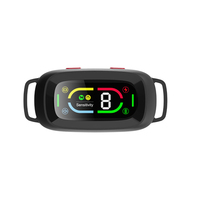AD S02 intelligentes Vibrations-E-Shock sicheres Hunde-Bellenkragen Anti-Bellen-Gerät Bellen Abschreckgerät für Bulldoggen und Pudel aller Rassen