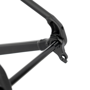 Nuevo Cuadro de <span class=keywords><strong>Bicicleta</strong></span> de Carretera TWITTER G2max de Aleación de Aluminio con Horquilla de Carbono, Freno de Disco, Eje Pasante 700C 12*142mm, para Bicicletas de Carreras y Gravel - Product Image 6