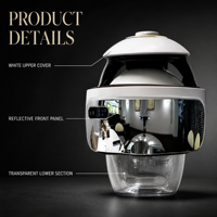 Casque de massage intelligent pour la tête et les yeux