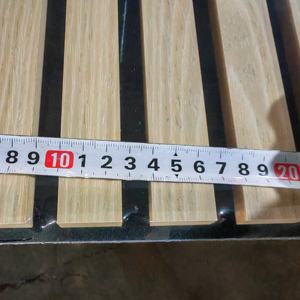 Panel acústico 3D de 21mm, panel de pared de alta calidad, tratamiento absorbente de sonido para <span class=keywords><strong>Cenema</strong></span> - Product Image 2