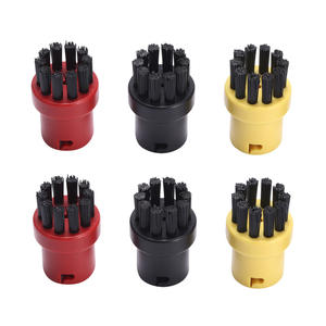 Vapeur petite brosse ronde brosse de nettoyage à vapeur pièces d'aspirateur pour karchers série SC <span class=keywords><strong>SC1</strong></span>/SC2/SC3/SC4/SC5/SC7accessoires - Product Image 2