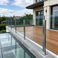 Verre trempé durable pour la construction, verre architectural résistant, verre renforcé
