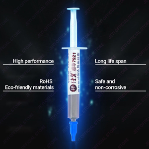 OEM شحم حراري عالي الأداء 35 جم 8Wmk سيليكون 8 لـ cd GPU Cooler sssink متوفر - Product Image 6