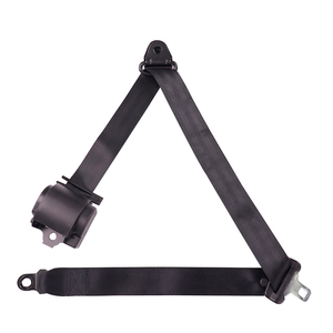 Ceinture de sécurité universelle à 3 points avec système de verrouillage d'urgence, <span class=keywords><strong>harnais</strong></span> de sécurité rétractable automatique <span class=keywords><strong>pour</strong></span> véhicule, passager, camion, bus - Product Image 1