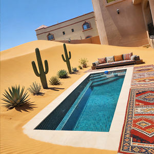 Piscinas prefabricadas, piscina pequeña para patio trasero, piscina comercial de fibra de vidrio, piscina de olas en venta, piscina de fibra de vidrio barata - Product Image 1