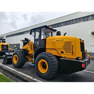 Cargadora Pesada Lonking con Fuerza de Arranque de 185kN LG855H de Descarga Alta de 3m para Construcción - Product Image 2