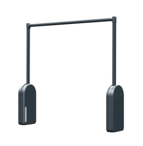 Barra Elevadora Eléctrica Inteligente para Armario, para Organizar Ropa, <span class=keywords><strong>con</strong></span> Capacidad de Carga de 20 kg - Product Image 1
