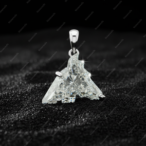 Idées de cadeaux de Noël en argent sterling 925 pour maman, papa, femme, mari, pendentifs et breloques en diamant personnalisés uniques, bijoux fins, cheval - Product Image 1