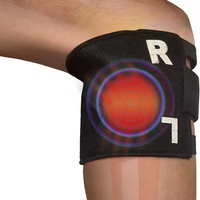 Ceinture de soutien en néoprène FSPG pour acupression, soulagement de la douleur sciatique, protection du genou, noire, certifiée CE