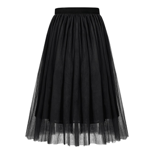 Faldas Largas de Tul <span class=keywords><strong>para</strong></span> <span class=keywords><strong>Niñas</strong></span> al por Mayor, Faldas Personalizadas <span class=keywords><strong>con</strong></span> Cintura Elástica Multicolor, Faldas <span class=keywords><strong>para</strong></span> <span class=keywords><strong>Niñas</strong></span> en Oferta, Uso Diario de Verano - Product Image 5