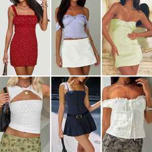 Fardos de Ropa Usada para Damas Adultas Vestidos Ropa Mixta de Mujer Usada en Dubái Pacas de Ropa Usada del Reino Unido - Product Image 5