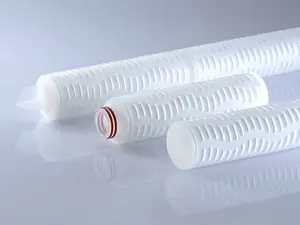 Arlit thương hiệu 10 inch tiệt trùng lọc PES xếp li màng lọc <span class=keywords><strong>Cartridge</strong></span> nước hóa chất lọc - Product Image 2