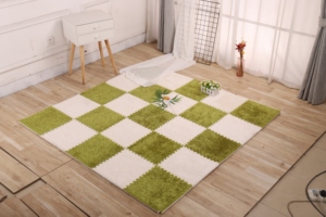 Thảm Sàn Xếp Hình Ghép Hình Xốp <span class=keywords><strong>Eva</strong></span> Chống Chịu Tốt Cho Bất Kỳ Môi Trường Làm Việc Nào Bằng Cao Su Xốp Một Mặt - Product Image 3