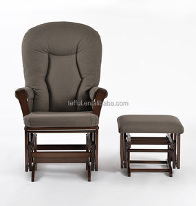 Fauteuil à bascule moderne pour salon, avec mouvement de balancement fluide, idéal pour l'allaitement des bébés (vente en gros) - Product Image 3