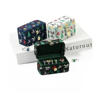 Boîte de rangement pour bagues de Noël, étui à bijoux créatif, vente en gros d'étuis à bijoux de haute qualité - Product Image 3