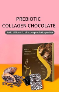 Caja Multifuncional para Adelgazar con Alto Contenido de Cacao, Chocolate para Limpieza Intestinal Sin Azúcar, Colágeno, Fibra, Péptidos, <span class=keywords><strong>Bio</strong></span> Detox, Pérdida de Peso - Product Image 2