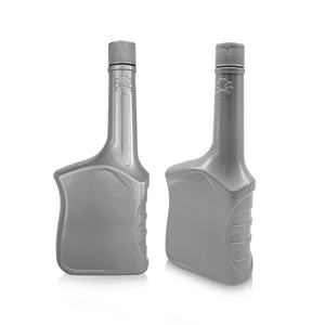 8OZ 250ML PVC PET plastique Point d'écoulement bouteille de carburant additif de <span class=keywords><strong>voiture</strong></span> huile moteur bouteille d'huile lubrifiante - Product Image 5