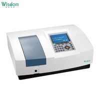 Spectrophotomètre WISDOM W-UVS-2, spectromètre NIR, analyseur de métaux portable, spectrophotomètre