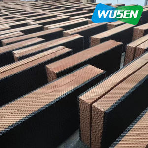 Bantalan pendingin evaporasi, sistem pendingin udara rumah kaca pertanian unggas - Product Image 6