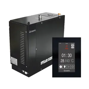 Oceanic Stoomgenerator 13.5kw Stoom Sauna Met Digitale <span class=keywords><strong>Controller</strong></span> Voor Hammam Bad - Product Image 1
