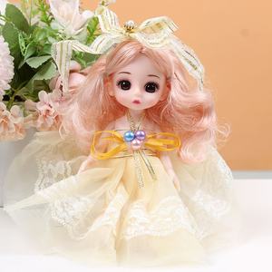 Poupée antique de princesse Hanfu, vêtements d'époque, <span class=keywords><strong>cadeau</strong></span> d'anniversaire pour <span class=keywords><strong>fille</strong></span> - Product Image 6