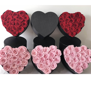 2024 san valentin regalos Rose di lunga vita regalo di fiori conservati scatola di Rose regalo anniversario di nozze per <span class=keywords><strong>mia</strong></span> <span class=keywords><strong>moglie</strong></span> - Product Image 3