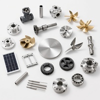 Industrie de l'énergie solaire Service d'usinage CNC Supports de montage en acier inoxydable en aluminium Pièces d'onduleur de dissipateur de chaleur