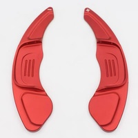 Modification de la décoration intérieure pour les palettes de changement de vitesse du volant, compatibles avec les modèles VW Tayron, Sagitar, Golf 7.5 GTI et R Line.