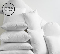 Lit Oreillers en plumes de canard 50x70 cm Ferme Luxe Hôtel Blanc Coton Taie d'oreiller Rembourrage en duvet Hôtel Oreiller pour le sommeil