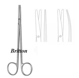 กรรไกรผ่าตัดสแตนเลสคุณภาพสูง METZENBAUM 15 ซม. แบบตรง - Product Image 1