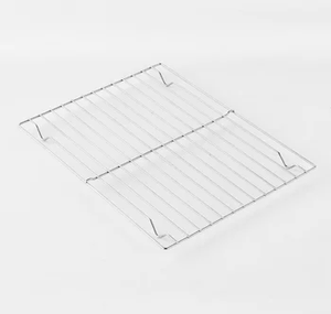 Stainless Steel Round BBQ Grill Grate Wire Mesh Cooking Rack for Outdoor Charcoal Grill and Fire Pit - Product Image 4