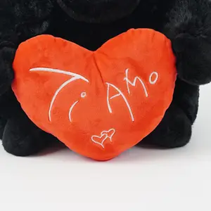 Boneka Mainan Black Gorilla Utan Holiday Valentine