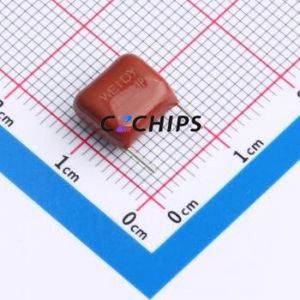 Condensateur à film polypropylène (CBB) W312S223JJ5SA1900C, composant traversant (THT), pas de 7,5 mm, 22 nF, 5 %, 450 V - Product Image 1