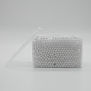 Bubs Coton-tiges à tête large en éponge avec tige en plastique, sûrs pour bébé, pour maquillage - Product Image 2