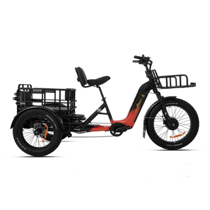 Tricycle électrique 2500W capable de transporter des <span class=keywords><strong>personnes</strong></span>, vélo électrique à <span class=keywords><strong>3</strong></span> roues, autonomie de 450 km, pour adultes - Product Image 1