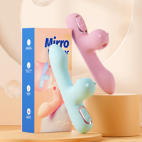 Kaninchen-Vibrator mit Klitoris-Saugfunktion und G-Punkt-Stimulation, Erotikspielzeug für Erwachsene, Dildo-Saugvibrator für Frauen, Sexshop
