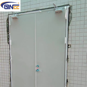 Puertas Cortafuego Personalizadas Ginee Medical, Diseño Moderno para Hoteles y Hospitales, Protección Ambiental contra Incendios y Humo - Product Image 1