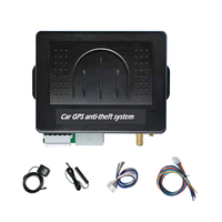 Universal 12V Auto Remote BT Cerradura de puerta Bloqueo de vehículo Sistema de entrada sin llave con rastreador GPS
