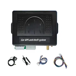 Universal 12V Auto Remote BT Door Lock Locking Vehicle Keyless Entry System With GPS Tracker