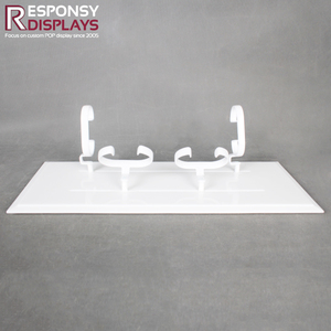 Thân thiện với môi trung tâm mua sắm cho Pop hiển thị đứng kim loại và Acrylic sàn xoay đồng hồ hiển thị đứng - Product Image 2