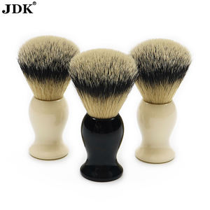 JDK Vente à Chaud Mini Brosse à <span class=keywords><strong>Barbe</strong></span> pour Hommes Rasage Humide Salon de Coiffure Home Office Promotion 0.66 USD - Product Image 6