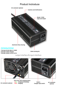 <span class=keywords><strong>Chargeur</strong></span> de batterie de voiturette de golf 48 volts pour <span class=keywords><strong>Yamaha</strong></span> TXT Ezgo Batterie au plomb-acide 48V 5A <span class=keywords><strong>Chargeur</strong></span> de batterie de voiturette de golf - Product Image 6