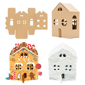 DIY Mini House Building kit di artigianato carino per le ragazze regali hobby per gli artigiani - Product Image 5