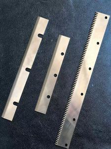 Máquina De Embalagem De Saco De Plástico Lâmina Cortador De Faca De Papel Lâmina Faca De Corte De Filme Agarrável - Product Image 6