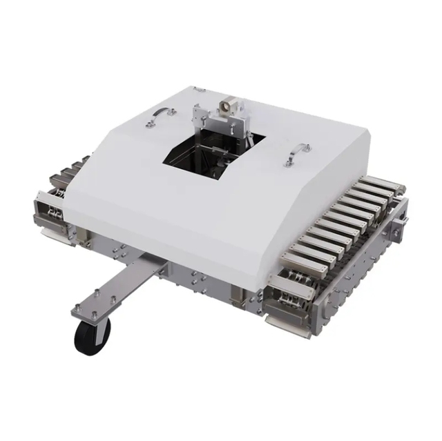 Advanced Climbing Robot for Facade Cleaning Infrastructure Inspection & Maintenance