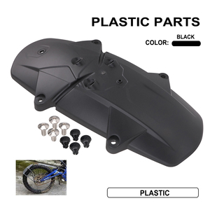 Accesorios de motocicleta JFG Light Bee X S Dirt <span class=keywords><strong>Bike</strong></span> rueda trasera guardabarros cubierta guardabarros para actualización Surron - Product Image 2