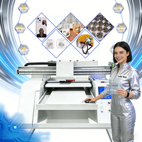 Impresora 6090 UV DTF con impresora híbrida Xp600: cambia sin problemas entre los modos planos para aplicaciones versátiles