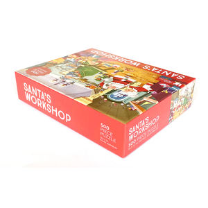 ปริศนาชิ้นส่วน500เสมือนจริงสำหรับของขวัญคริสต์มาสสำหรับเด็ก - Product Image 6