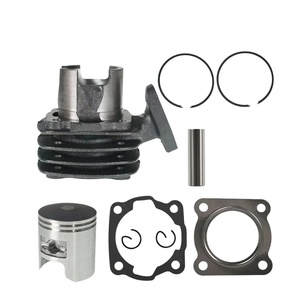 Venta al por mayor de suministro a granel personalizado 1984 <span class=keywords><strong>1990</strong></span> OEM 13111-GK8-000 STD Hon Da Spree NQ50 SB50 41mm 50cc cilindro pistón junta Kit de reconstrucción - Product Image 3