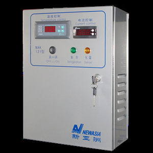 Unité de condensation Ankang R-404A 380V pour systèmes de réfrigération avec manomètres et contrôle PLC - Product Image 3